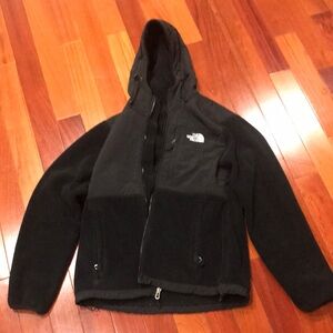 The North Face Black Hooded Jacket